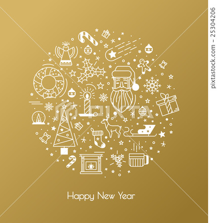 Print for Christmas decorations Print for Christmas decorations 25304206