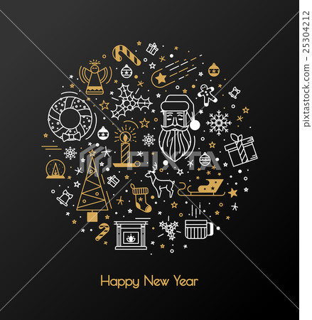 Print for Christmas decorations Print for Christmas decorations 25304212