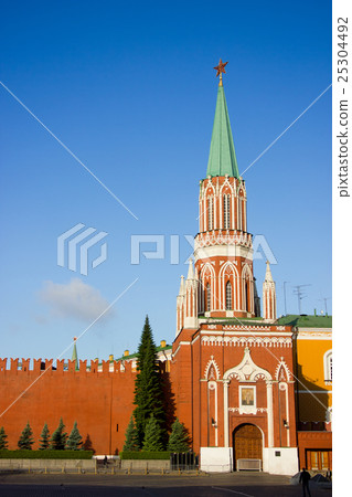 Moscow Kremlin  25304492
