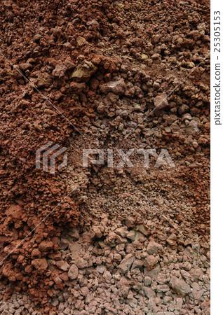 Cliff texture from Red Beach of Santorini 25305153