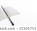 Oboe and music 25305753