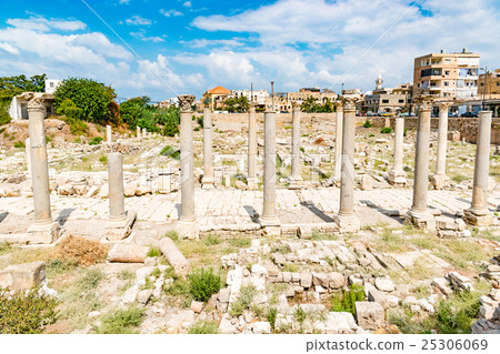 Al Minor ruins (Lebanon, teal) 25306069