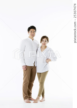 A portrait of a Happy Asian Family A portrait of a Happy Asian Family 25307474