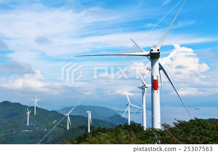 愛媛縣佐藤風山公園風車 25307563