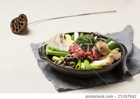 Korean Style Hotpot (Asian Cuisine) 25307682