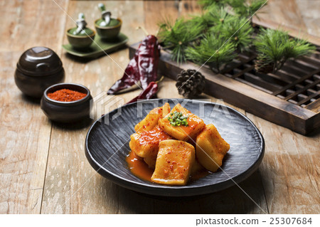 Korean Traditional Food - Kimchi (Fermented/Pickled Radish,Asian Cuisine) 25307684