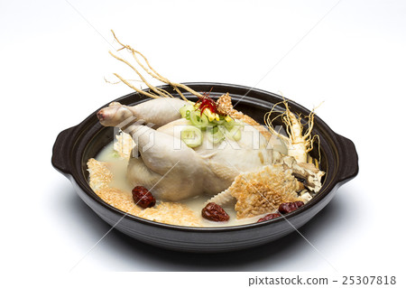 Korean Healthy Food 25307818