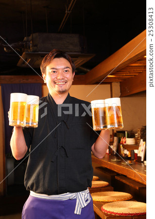 Manager of a pub 25308413
