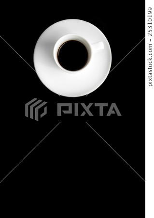 black coffee with space for text black coffee with space for text 25310199