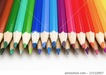 many colored pencils in the office many colored pencils in the office 25310907