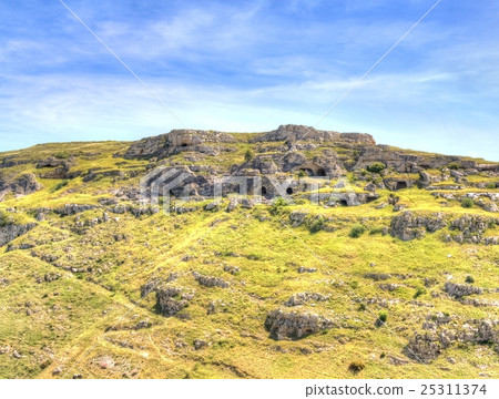 Rupestrian church. Sassi of Matera. Basilicata Rupestrian church. Sassi of Matera. Basilicata 25311374