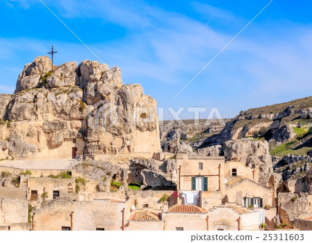 the Madonna de Idris Church of Matera. Basilicata ITALY 25311603