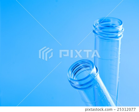 detail of the test tubes in laboratory 25312077