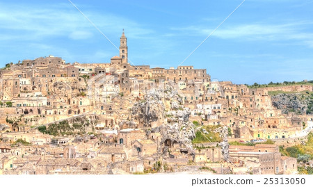 View of Matera, Italy, UNESCO 25313050