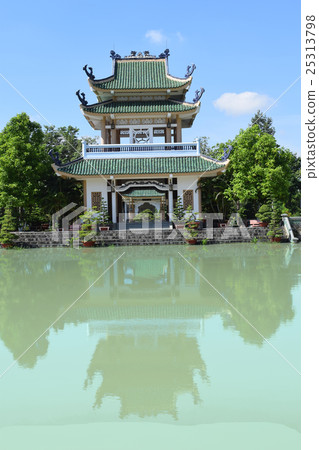 The Memorial of Literature temple in vietnam The Memorial of Literature temple in vietnam 25313798