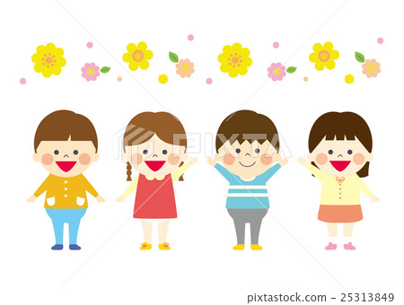 어린이 일러스트 - 스톡일러스트 [25313849] - Pixta