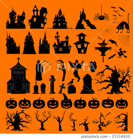 Halloween holiday constructor Halloween holiday constructor 25314920
