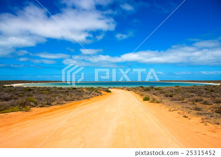 Little lagoon in Exmouth. 25315452