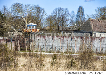 Abandoned Soviet time prison Abandoned Soviet time prison 25315925