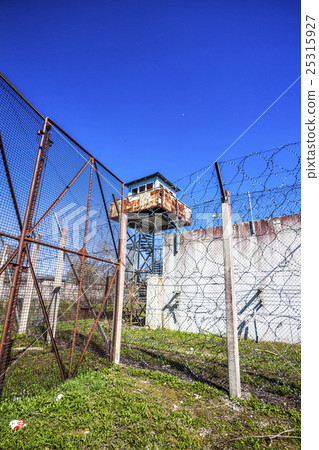 Abandoned Soviet time prison Abandoned Soviet time prison 25315927