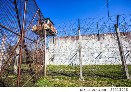 Abandoned Soviet time prison Abandoned Soviet time prison 25315928