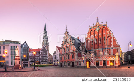 City Hall Square Riga old Town, Latvia City Hall Square Riga old Town, Latvia 25315933