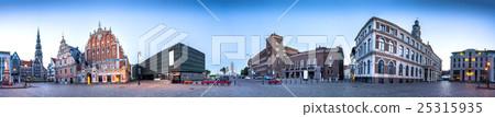 City Hall Square Riga old Town, Latvia City Hall Square Riga old Town, Latvia 25315935