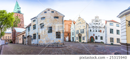 Three Brothers Houses in Riga Three Brothers Houses in Riga 25315940