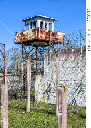 Abandoned Soviet time prison 25315944