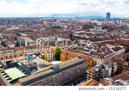 Cityscape of Turin in Italy 25316277