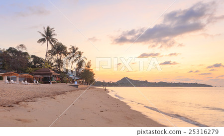 Asian tropical beach paradise 25316279