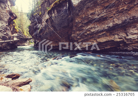 Canyon in Banff NP 25316705