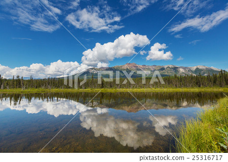 Lake in Alaska Lake in Alaska 25316717