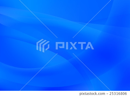 波浪背景 - 海洋藍色 25316806