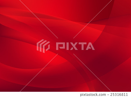 波背景 - 紅色 波背景 - 紅色 25316811