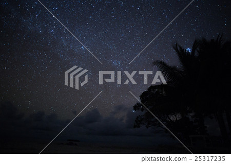 密克羅尼西亞九月JEEP吉普島夜空天空 25317235