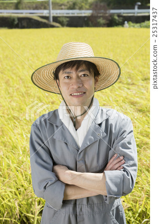 稻農形象 稻農形象 25317437