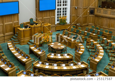Danish parliament in Copenhagen Danish parliament in Copenhagen 25317587