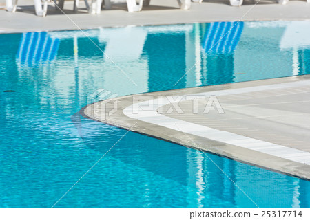 Swimming pool detail Swimming pool detail 25317714