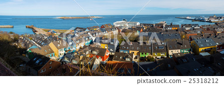 Residential area in Heligoland 25318212