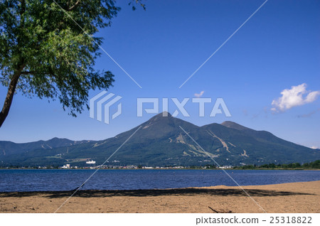 Bandai and Inawashiro Lake 25318822