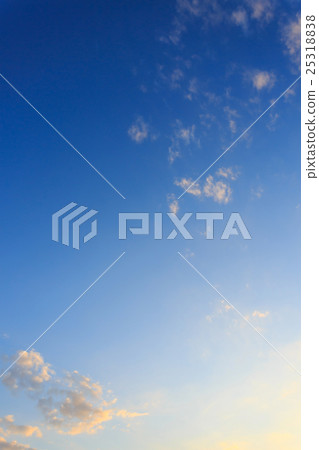 cloud on clear blue sky cloud on clear blue sky 25318838
