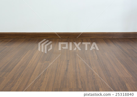empty room, white mortar wall background 25318840