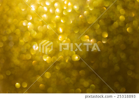 gold background, abstract golden bokeh light 25318893