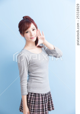 beauty girl student 25318929