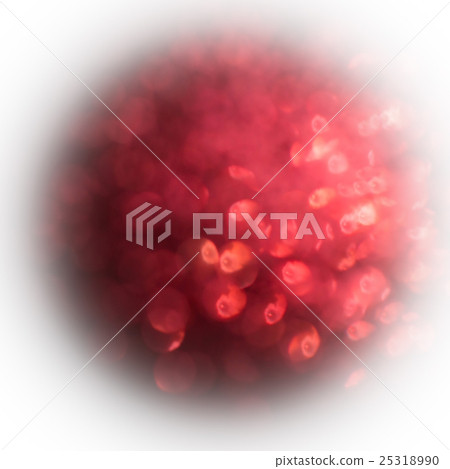 red background, abstract bokeh light celebration 25318990