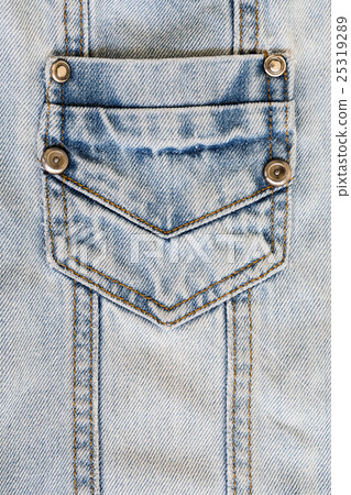 jean shirt with pocket and metal button jean shirt with pocket and metal button 25319289