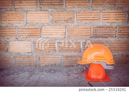 construction helmet safety and cone construction helmet safety and cone 25319291