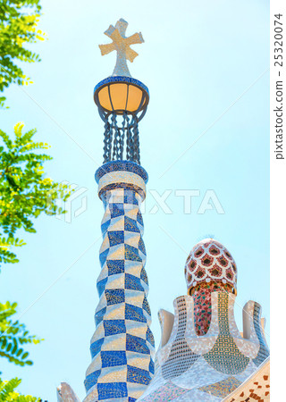 Park Guell by Antonio Gaudi 25320074