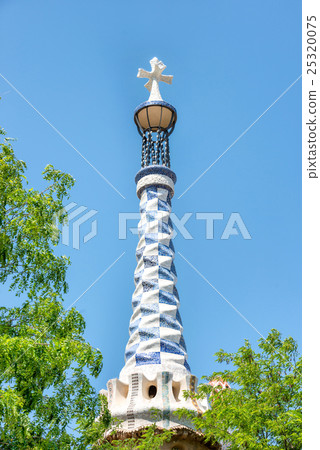 Park Guell by Antonio Gaudi 25320075